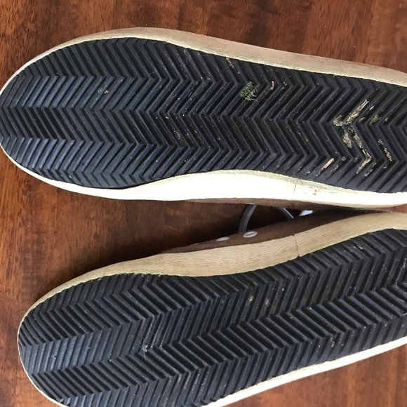 Golden Goose Brown and Cream Sneakers - Picture 4 of 12